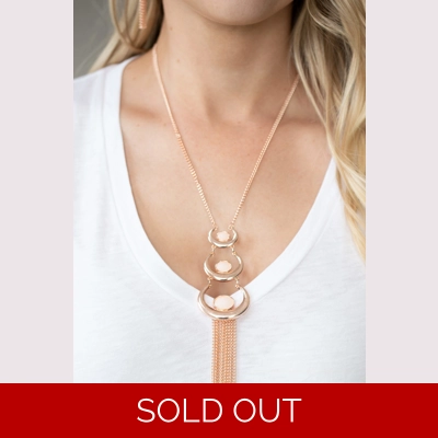 As MOON As I Can - Rose Gold